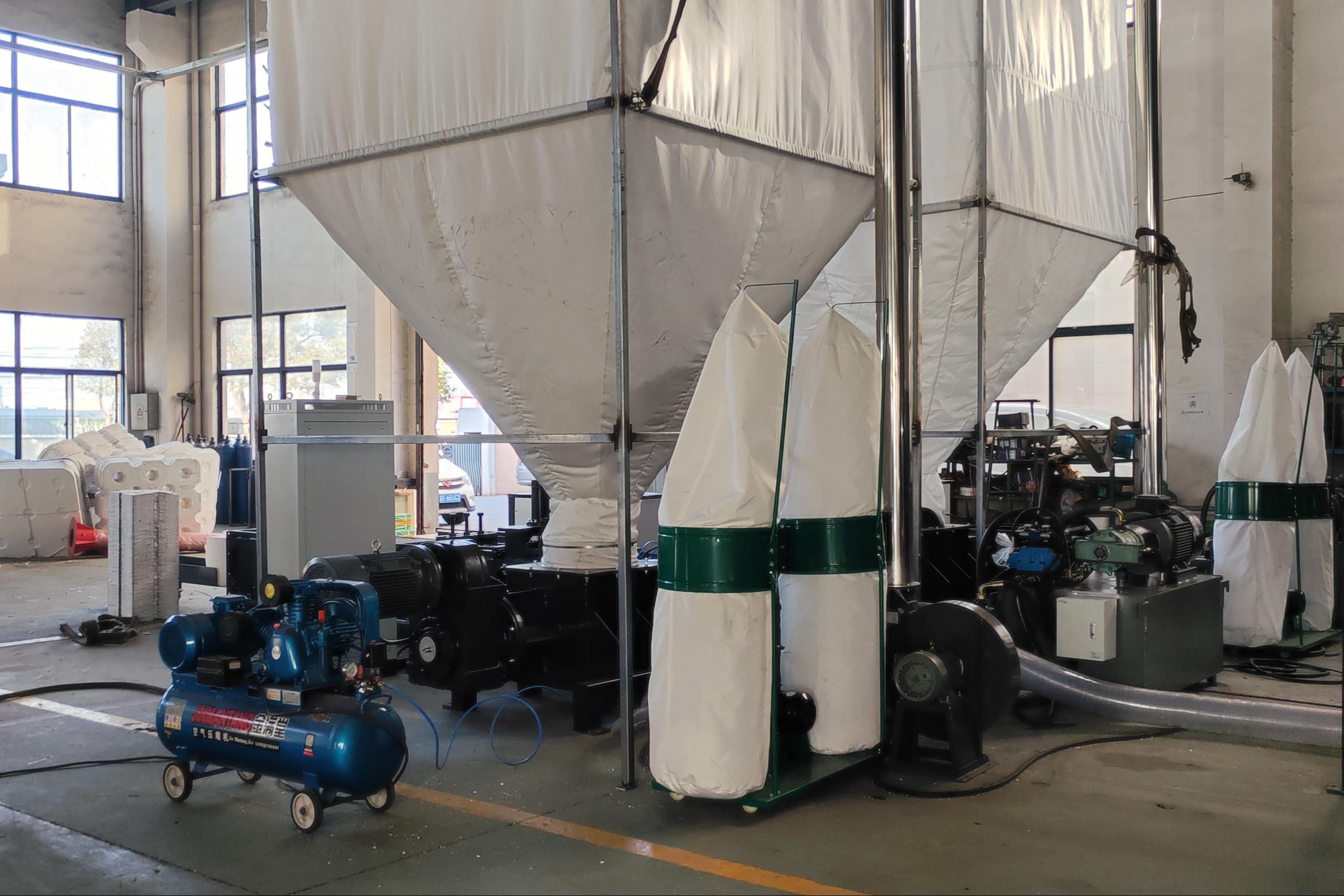 社区使用EPS压实机回收聚苯乙烯案例研究与实践经验