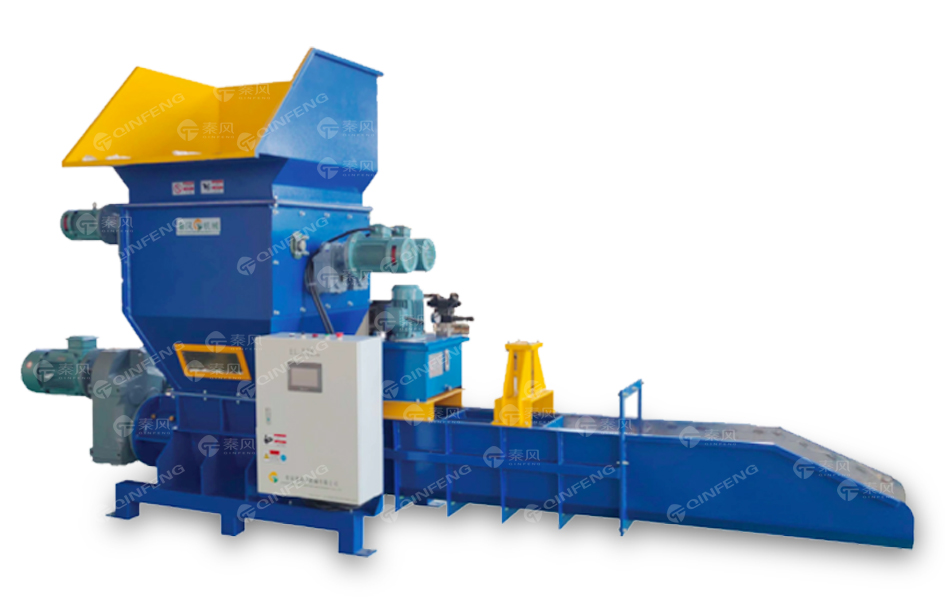 泡沫压实机-环保回收理念，克服传统的垃圾填埋